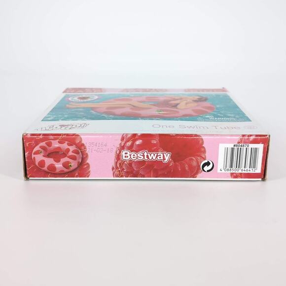 H2O Go Scentsational Raspberry Scented Swim Tube /Pool Ring / Float - New In Box - Picture 4 of 10